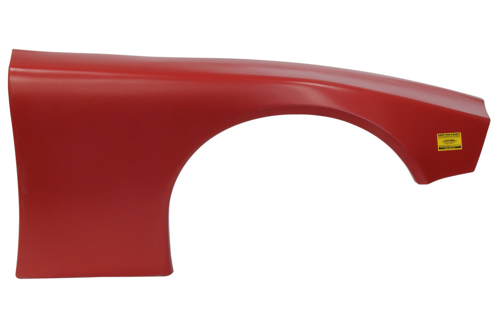 FIVESTAR 11002-23051-RR - 2019 LM Molded Plastic Fender Red Right image