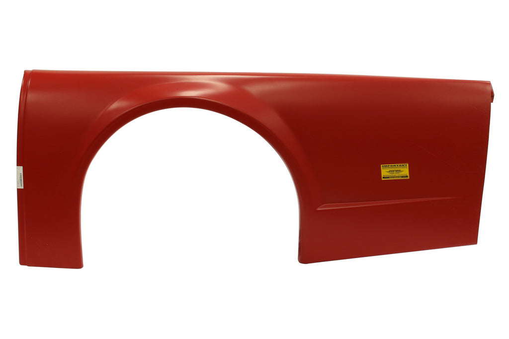 FIVESTAR 11002-27351-RL - 2019 LM Plastic Quarter Panel Red Left image