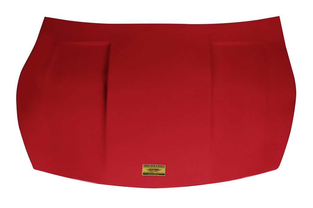 FIVESTAR 11002-33011-R - 2019 LM Hood Hand Laid Fiberglass Red image