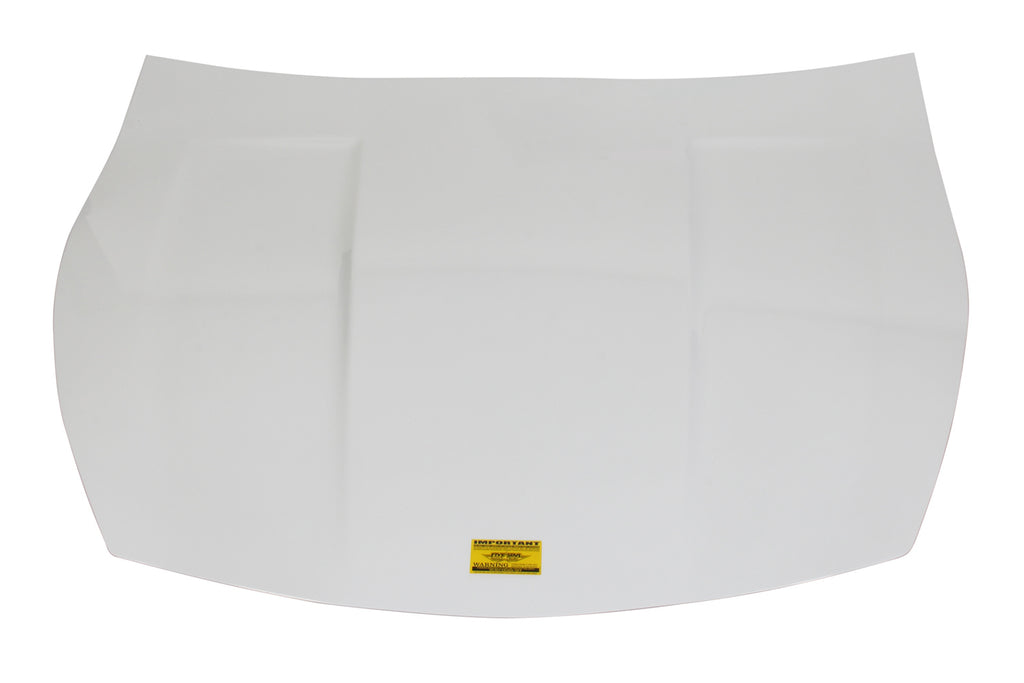 FIVESTAR 11002-33011-W - 2019 LM Hood Hand Laid Fiberglass White image