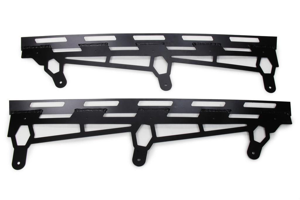 FIVESTAR 11002-47367-1B - 2019 LM Spoiler Repl Brackets 70 Deg Black Pr image