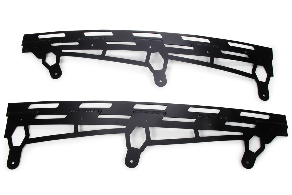 FIVESTAR 11002-47369-1B - 2019 LM Spoiler Repl Brackets 90 Deg Black Pr image