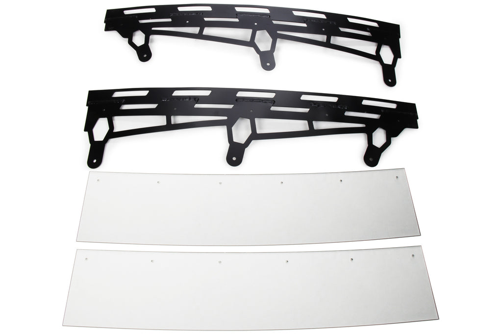 FIVESTAR 11002-47369-B - 2019 LM Spoiler Black 6.5in x 60in 90 Degree image