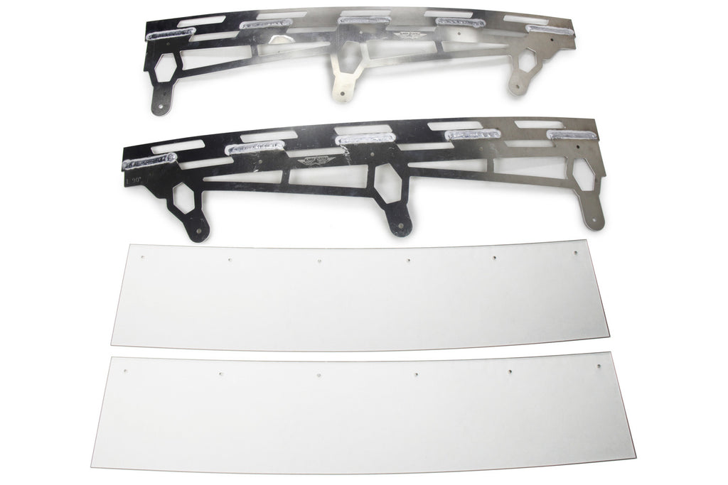 FIVESTAR 11002-47369 - 2019 LM Spoiler Plain 6.5in x 60in 90 Degree image