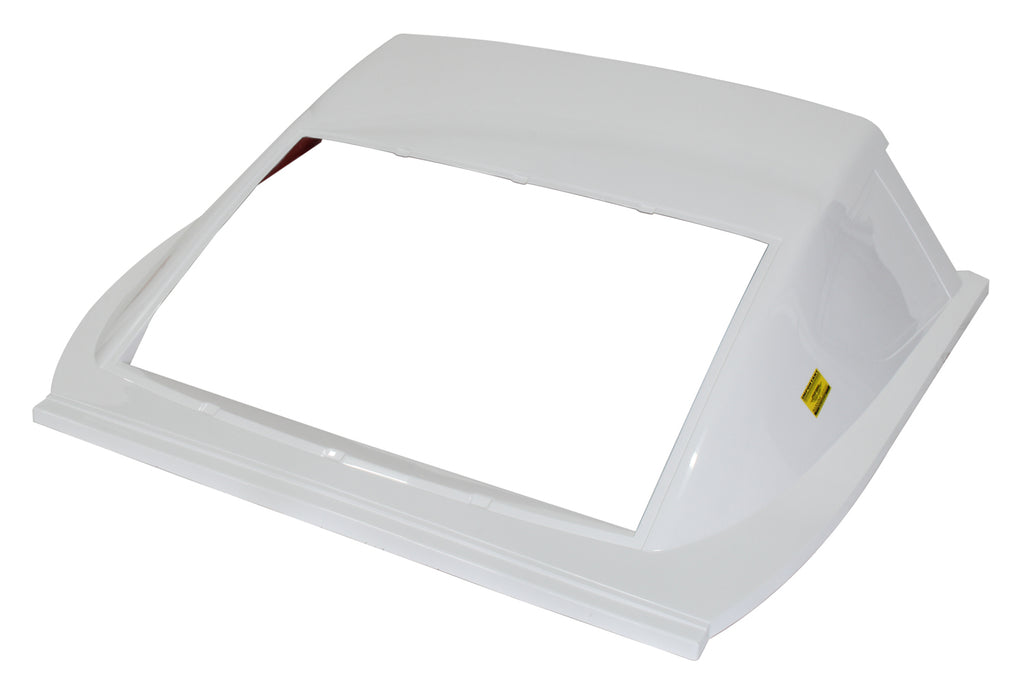 FIVESTAR 11002-51513-W - 2019 LM Ultraglass Rear Greenhouse White image