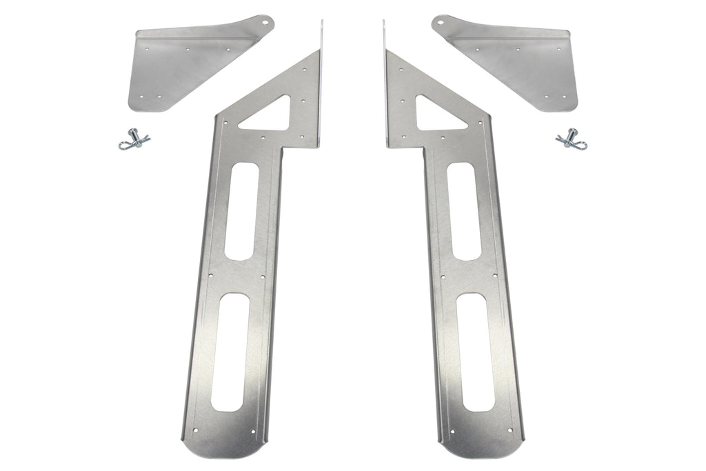 FIVESTAR 11002-73333 - Aluminum Hood Hinge Kit Extended Pair image