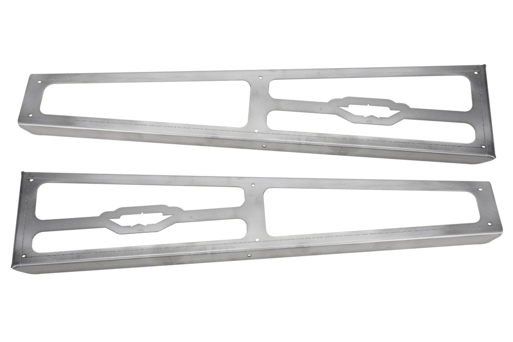 FIVESTAR 11002-75433 - 2019 LM Quarter Panel Braces Aluminum 2pc image