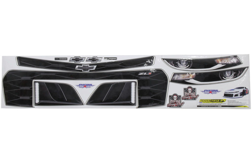 FIVESTAR 11132-44141 - 2019 LM Camaro Nose ID Kit image