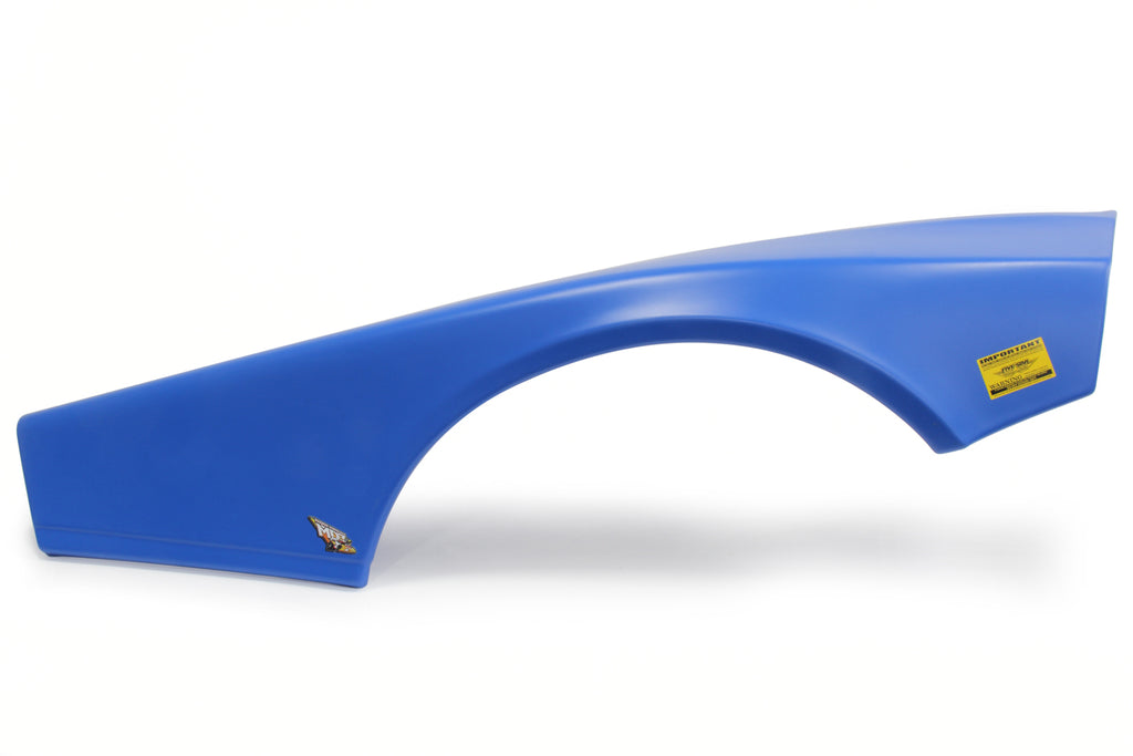 FIVESTAR 20002-23051-CBR - Fender Right Blue Plastic Half MD3 image