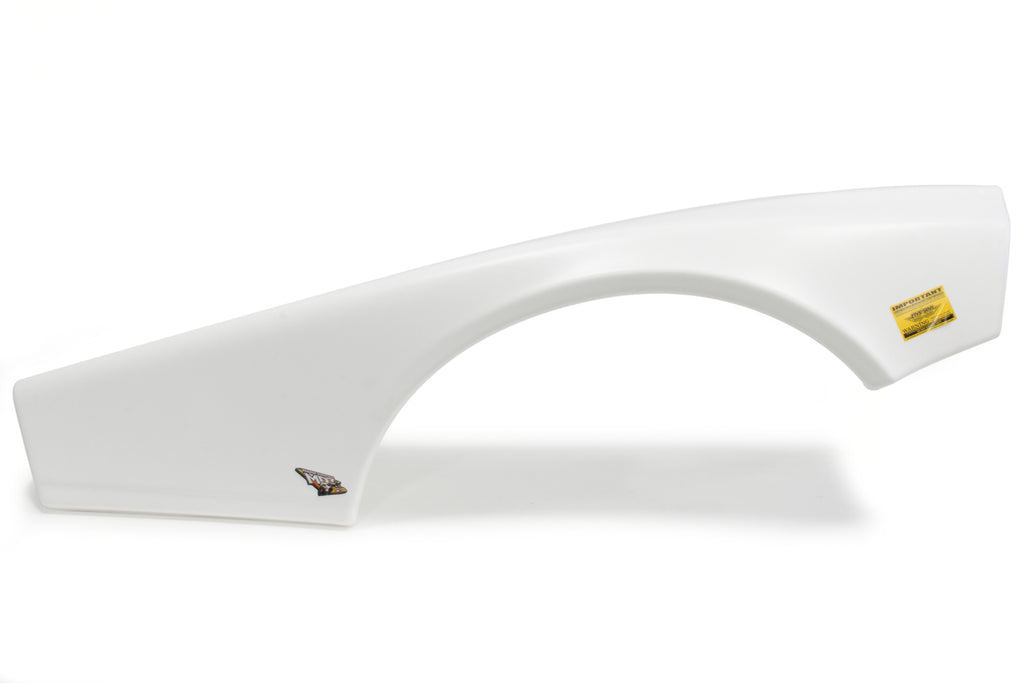 FIVESTAR 20002-23051-WR - Fender Right White Plastic Half MD3 image