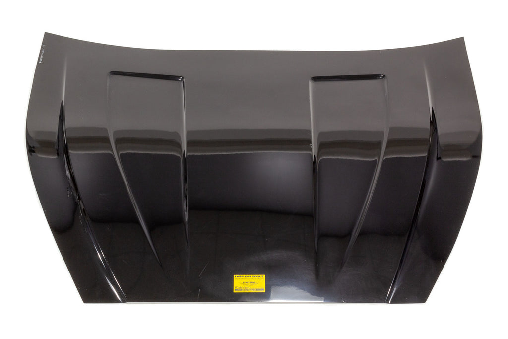 FIVESTAR 21001-33011-B - 2019 Truck Hood Black Composite image