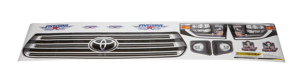 FIVESTAR 21721-44141 - Graphics Nose ID Kit Toyota Tundra image