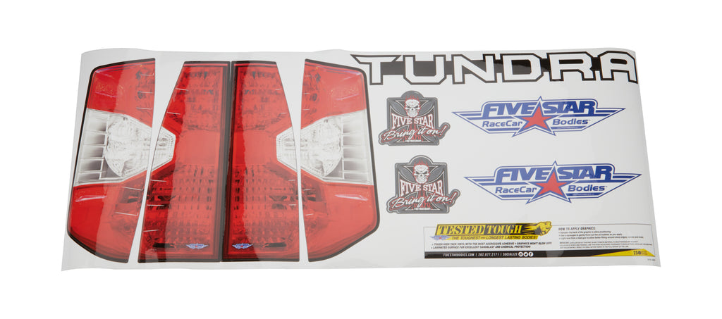 FIVESTAR 21721-44541 - Graphics  Tail ID Kit Toyota Tundra image