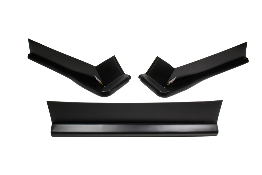 FIVESTAR 3022-417-B - Modified Aero Valance 3pc. Black image