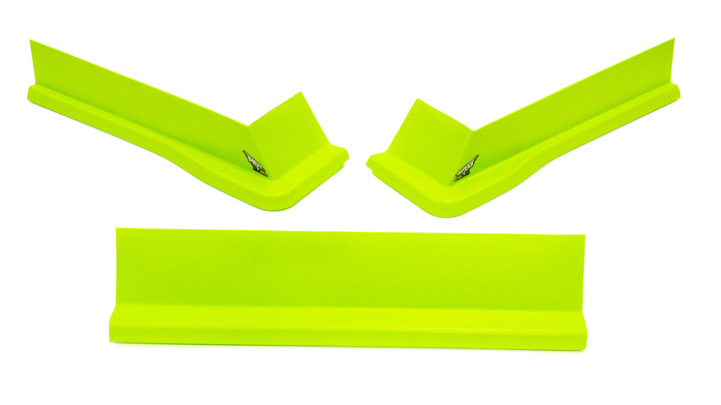 FIVESTAR 3022-417-FG - Modified Aero Valance 3pc. Fluorescent Green image