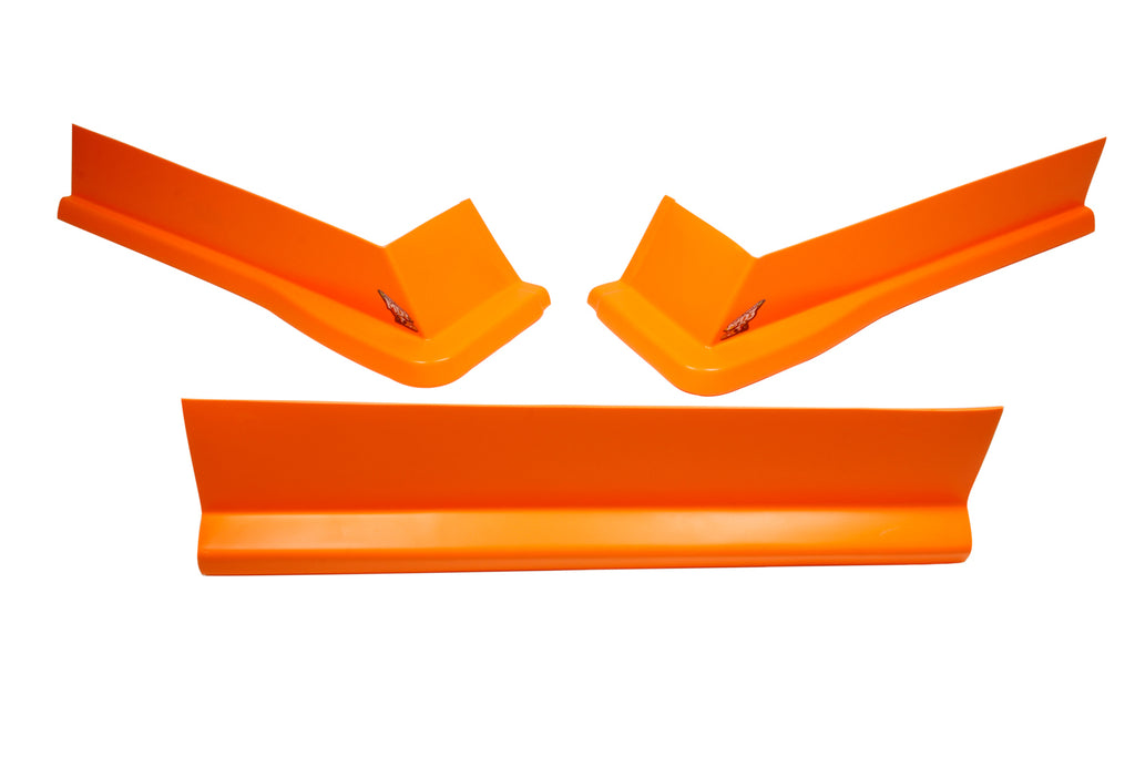 FIVESTAR 3022-417-FO - Modified Aero Valance 3pc. Fluorescent Orange image