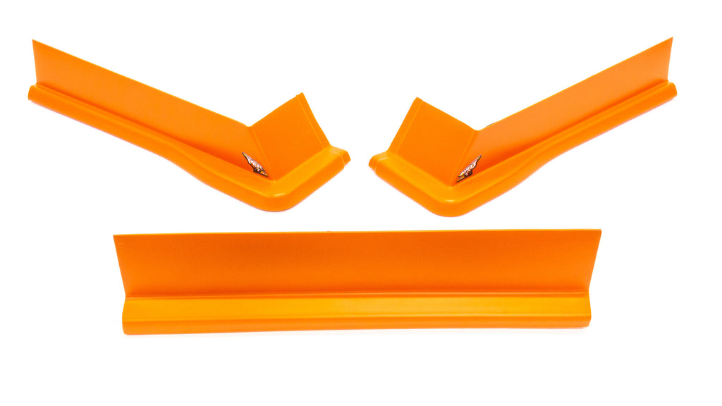 FIVESTAR 3022-417-OR - Modified Aero Valance 3pc. Orange image