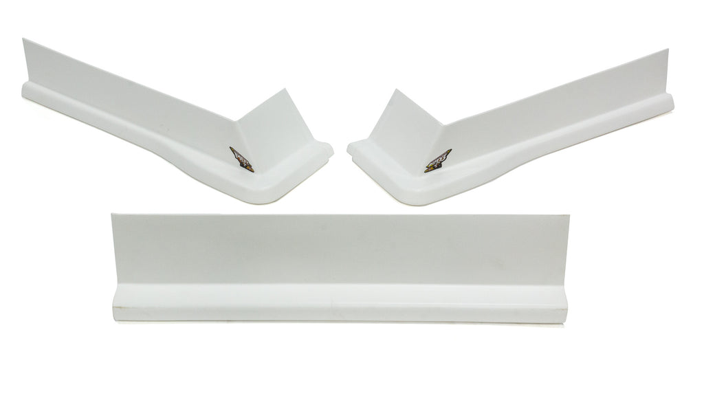 FIVESTAR 3022-417-W - Modified Aero Valance 3pc. White image