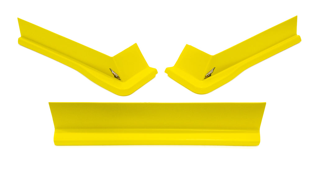 FIVESTAR 3022-417-Y - Modified Aero Valance 3pc. Yellow image