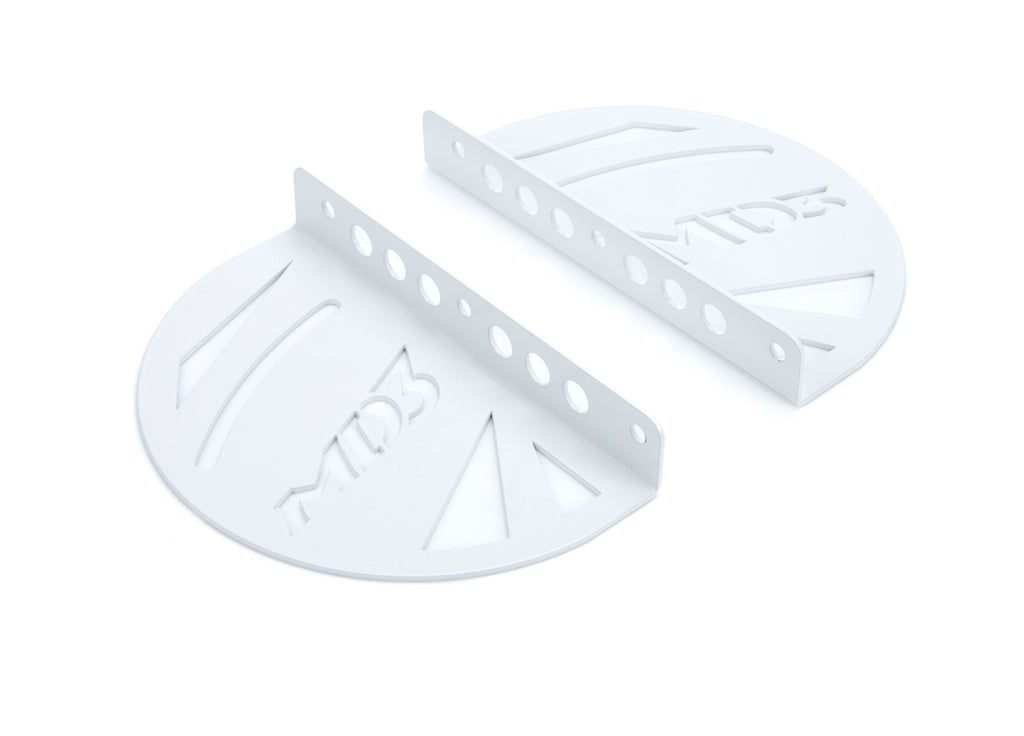 FIVESTAR 32000-47851-W - Spoiler End Plates MD3 White  (Pair) image