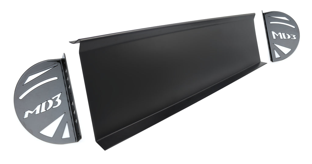 FIVESTAR 32000-72820-B - Spoiler Right Side Kit MD3 Black image