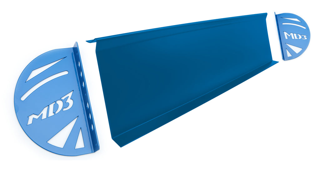 FIVESTAR 32000-72820-CB - Spoiler Right Side Kit MD3 Blue image