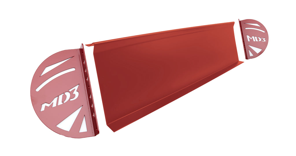 FIVESTAR 32000-72820-R - Spoiler Right Side Kit MD3 Red image