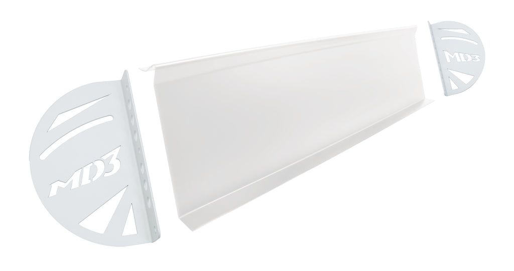 FIVESTAR 32000-72820-W - Spoiler Right Side Kit MD3 White image