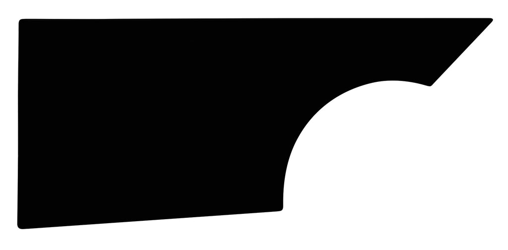 FIVESTAR 32001-27351-BR - Quarter Panel Dirt Right Side Black image