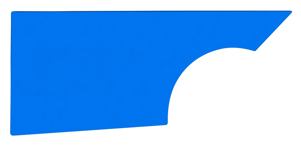 FIVESTAR 32001-27351-CBR - Quarter Panel Dirt Right Side Blue image