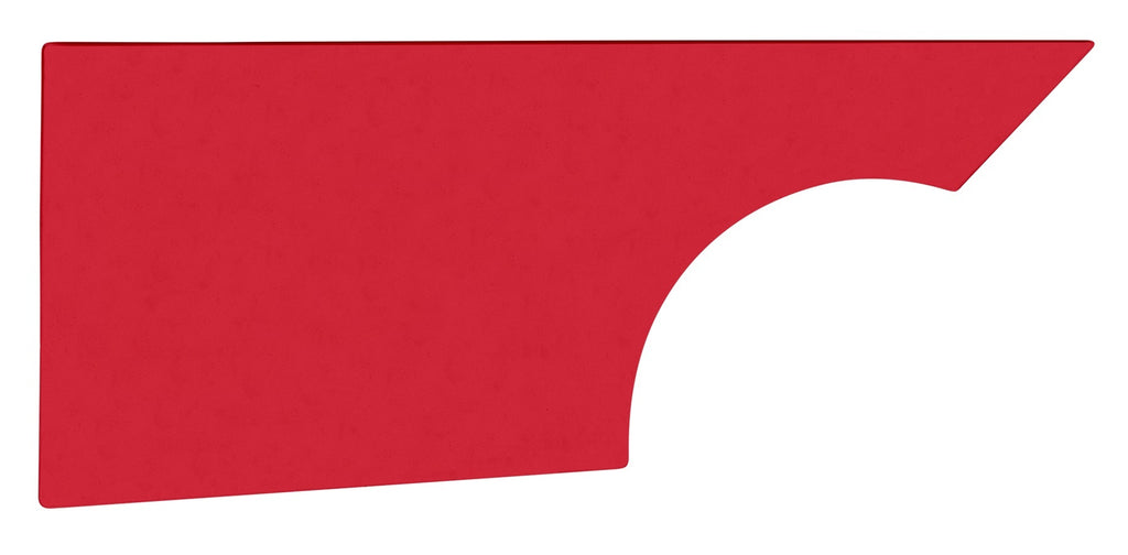 FIVESTAR 32001-27351-RR - Quarter Panel Dirt Right Side Red image