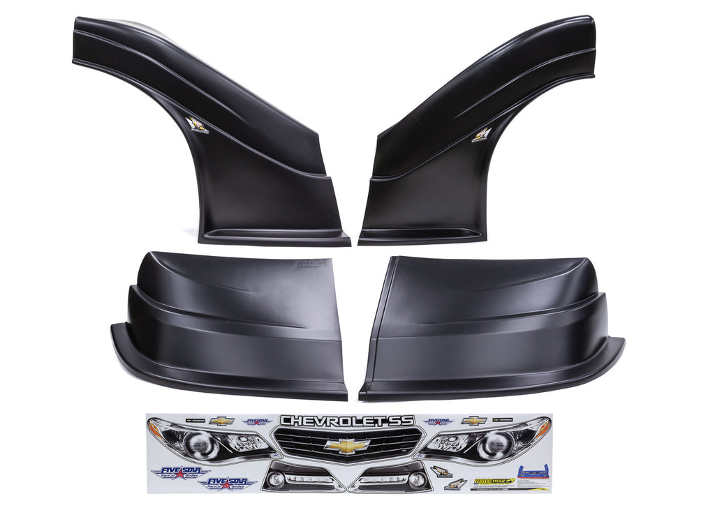 FIVESTAR 32123-43554-B-FR - MD3 Evo DLM Combo Flt RS Chevy SS Black image