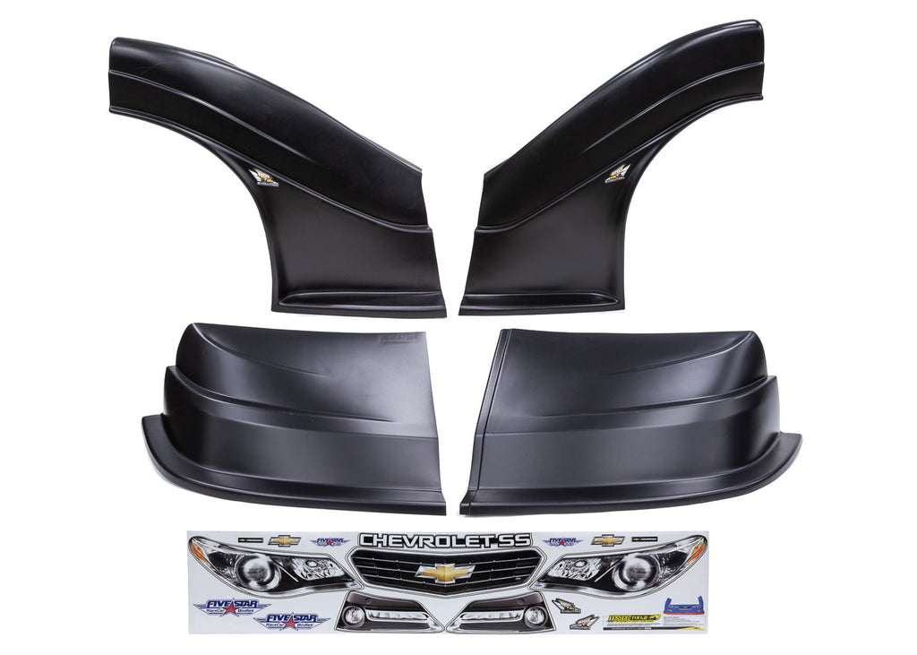 FIVESTAR 32123-43554-B - MD3 Evolution DLM Combo Chevy SS Black image