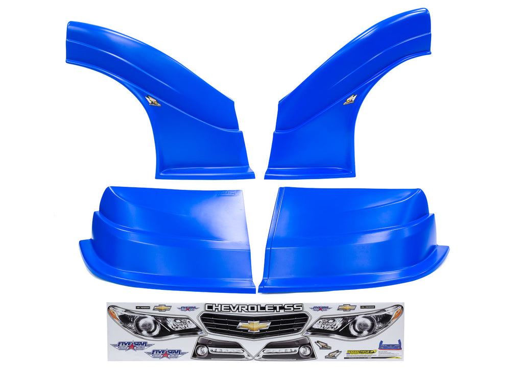 FIVESTAR 32123-43554-CB - MD3 Evolution DLM Combo Chevy SS Chevron Blue image