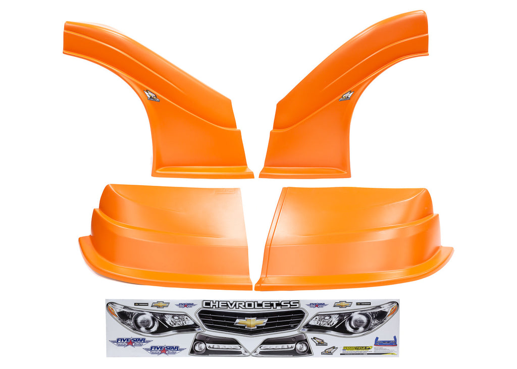 FIVESTAR 32123-43554-OR-FR - MD3 Evo DLM Combo Flt RS Chevy SS Orange image