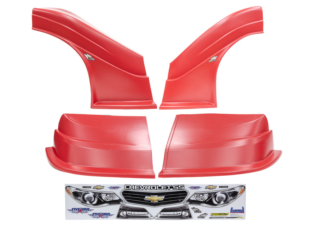 FIVESTAR 32123-43554-R-FR - MD3 Evo DLM Combo Flt RS Chevy SS Red image