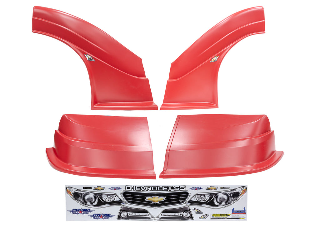 FIVESTAR 32123-43554-R - MD3 Evolution DLM Combo Chevy SS Red image