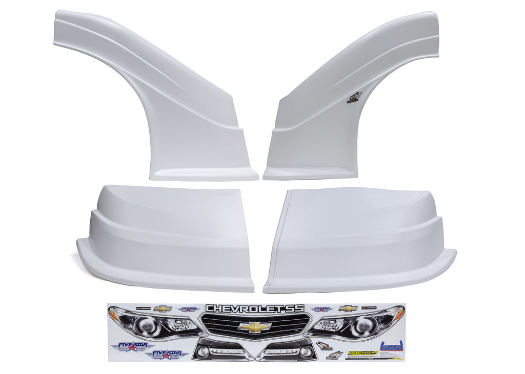 FIVESTAR 32123-43554-W - MD3 Evolution DLM Combo Chevy SS White image