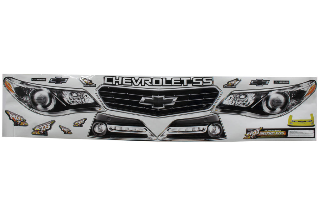 FIVESTAR 32123-44141 - Evo Nose ID Kit Chevy SS  image