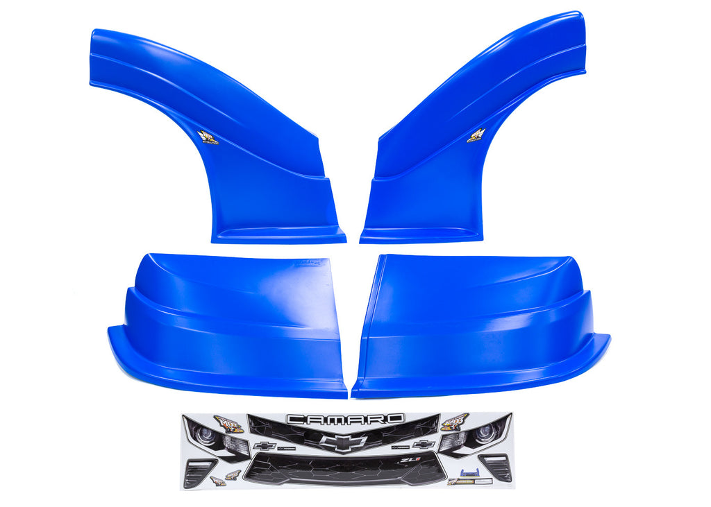 FIVESTAR 32133-43554-CB - MD3 Evolution DLM Combo Camaro Chevron Blue image