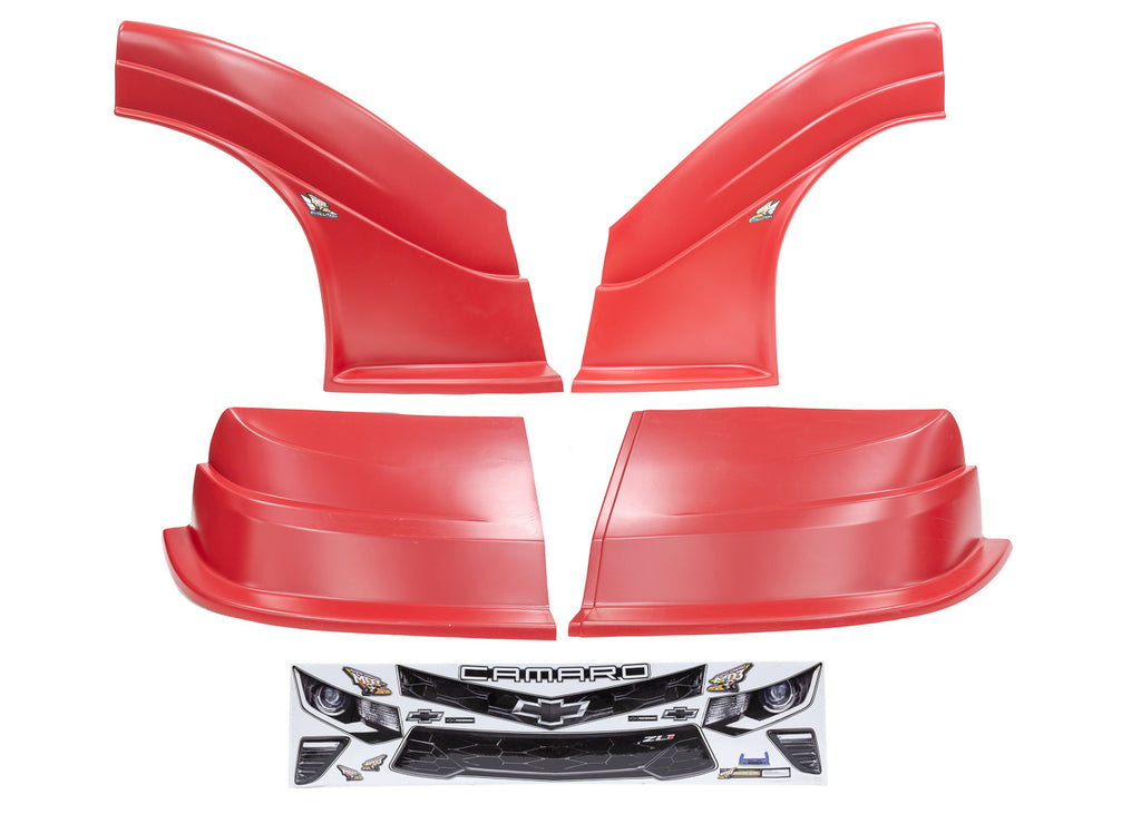 FIVESTAR 32133-43554-R - MD3 Evolution DLM Combo Camaro red image