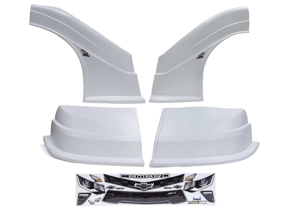 FIVESTAR 32133-43554-W-FR - MD3 Evo DLM Combo Flt RS Camaro White image