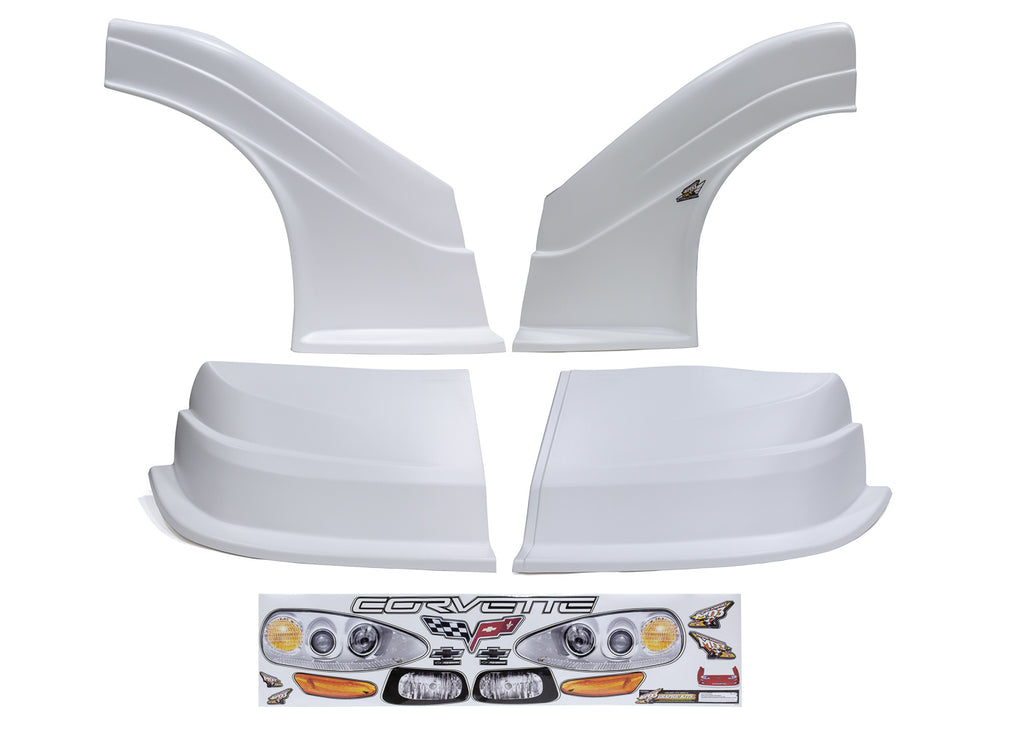 FIVESTAR 32143-43554-W - MD3 Evolution DLM Combo Corvette White image