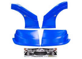 FIVESTAR 32313-43554-CB-FR - MD3 Evo DLM Combo Flt RS Fusion Chevron Blue image