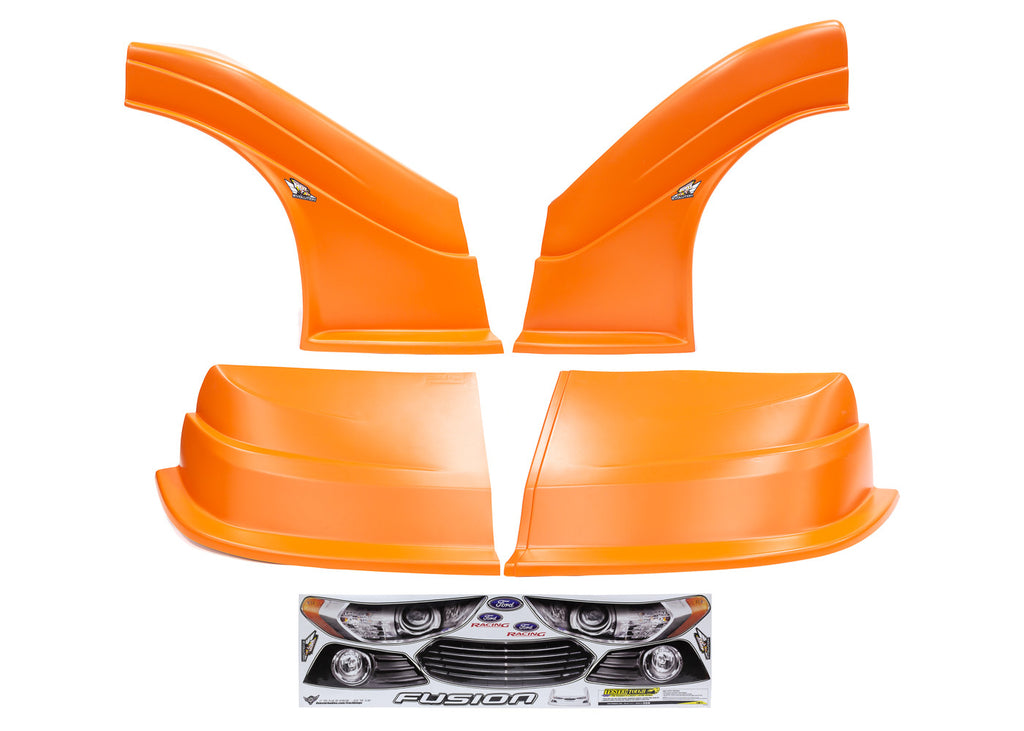 FIVESTAR 32313-43554-OR-FR - MD3 Evo DLM Combo Flt RS Fusion Orange image