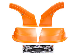 FIVESTAR 32313-43554-OR-FR - MD3 Evo DLM Combo Flt RS Fusion Orange image