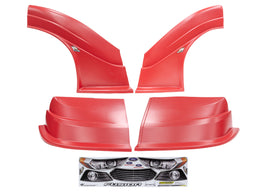 FIVESTAR 32313-43554-R - MD3 Evolution DLM Combo Fusion Red image