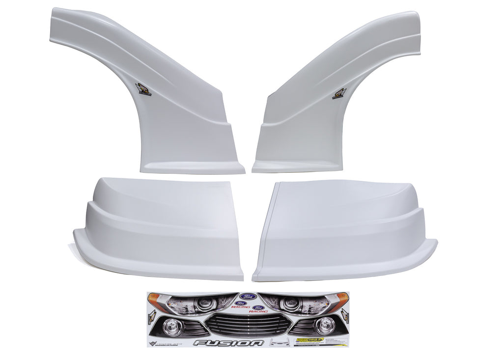 FIVESTAR 32313-43554-W-FR - MD3 Evo DLM Combo Flt RS Fusion White image