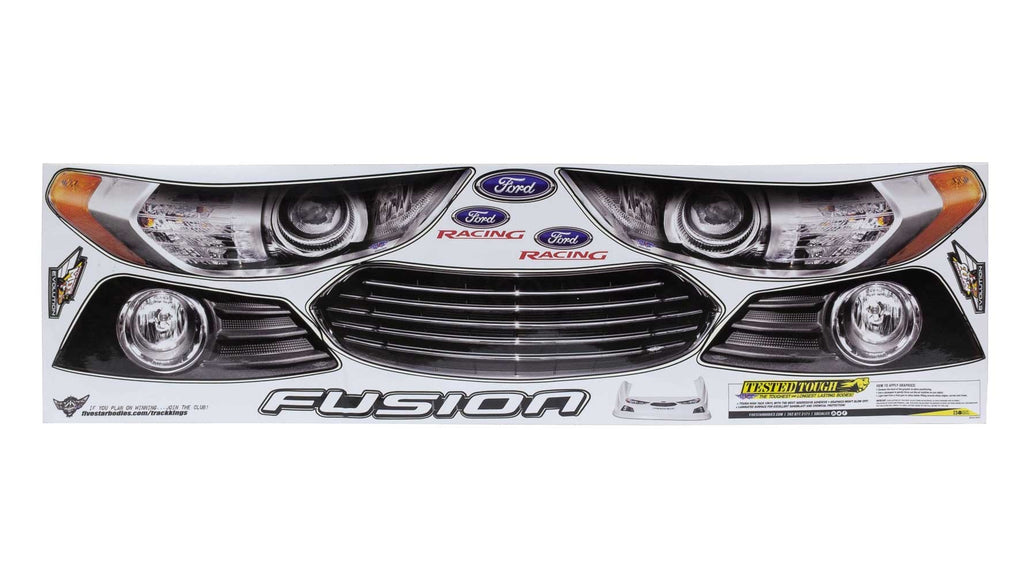 FIVESTAR 32313-44141 - Evo Nose ID Kit Fusion Ford image