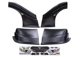 FIVESTAR 32323-43554-B-FR - MD3 Evo DLM Combo Flt RS Mustang Black image